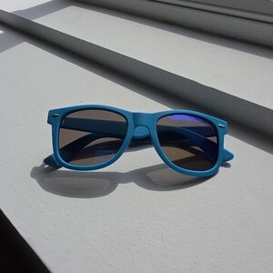 Blue Sunglasses